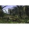 Desmatosuchus Search For Edible Roots In A Prehistoric Landscape Poster Print